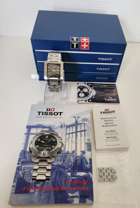 Tissot - L 890/990K - Ingen mindstepris - AKQ-JA-10712 - Mænd - 2011-nu