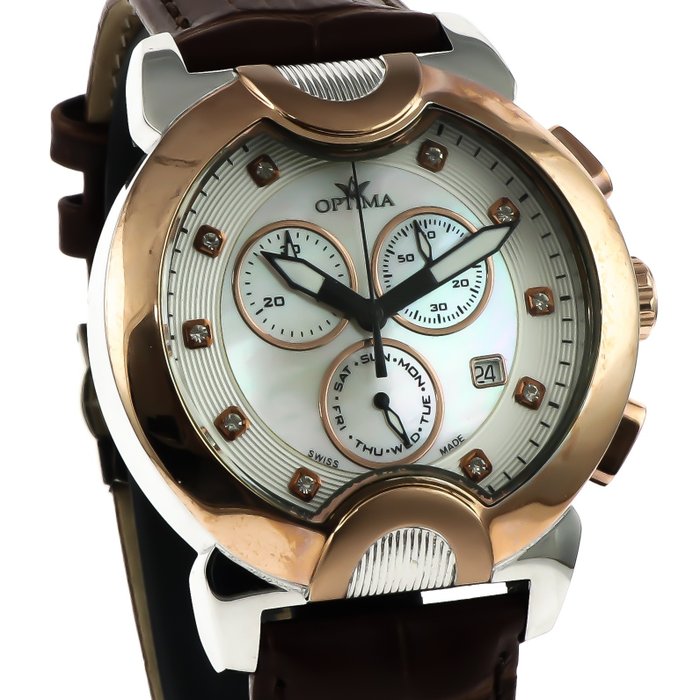 Optima - Swiss Chronograph - OSC233-SRL-7 - Ingen mindstepris - Mænd - 2011-nu