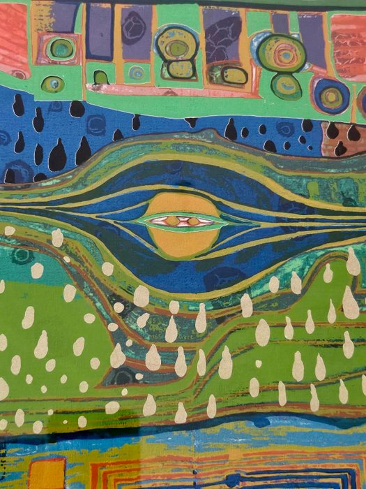 Friedensreich Hundertwasser (1928-2000) - Straße der Überlebenden