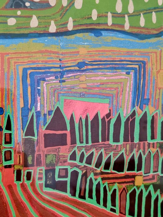 Friedensreich Hundertwasser (1928-2000) - Straße der Überlebenden