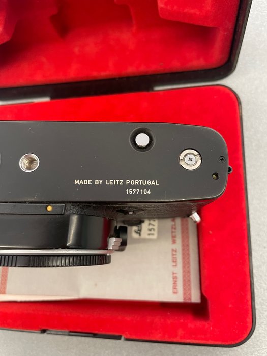 Leica Leica R4 con custodia originale e istruzioni | Analogt kamera