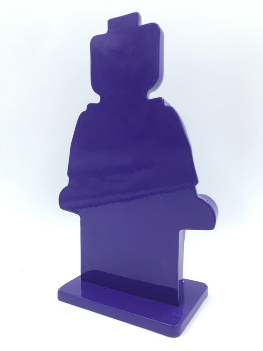 Alessandro Piano - Alter Ego Oscar Violet - SCULPTURE - la Viola Fiorentina Firenze AlePianoArt