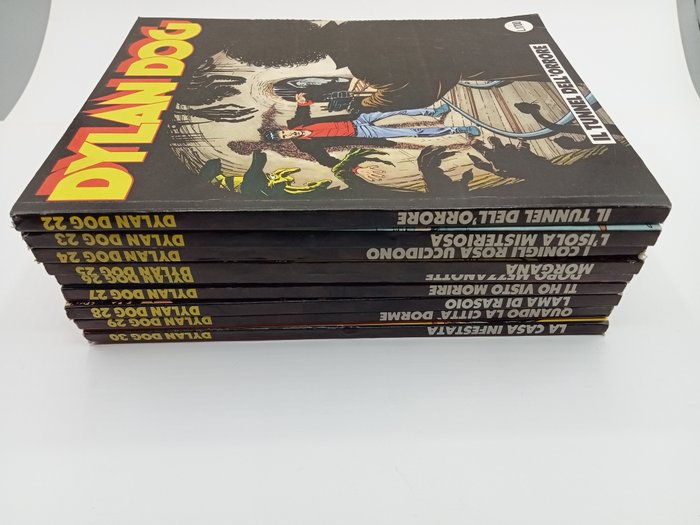 Dylan Dog - numero 22/30 originale ottimo/edicola - 9 Comic