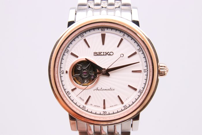 Seiko - Presage - Ingen mindstepris - SSA018J1 | 4R38-00A0 - Mænd - 2011-nu