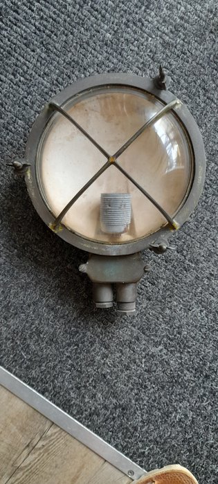 Lampe - Patineret bronze