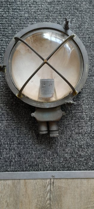 Lampe - Patineret bronze