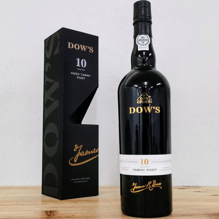 Dow's - 10 years old Tawny -  Porto  - 6 Flasker (0,75 L)