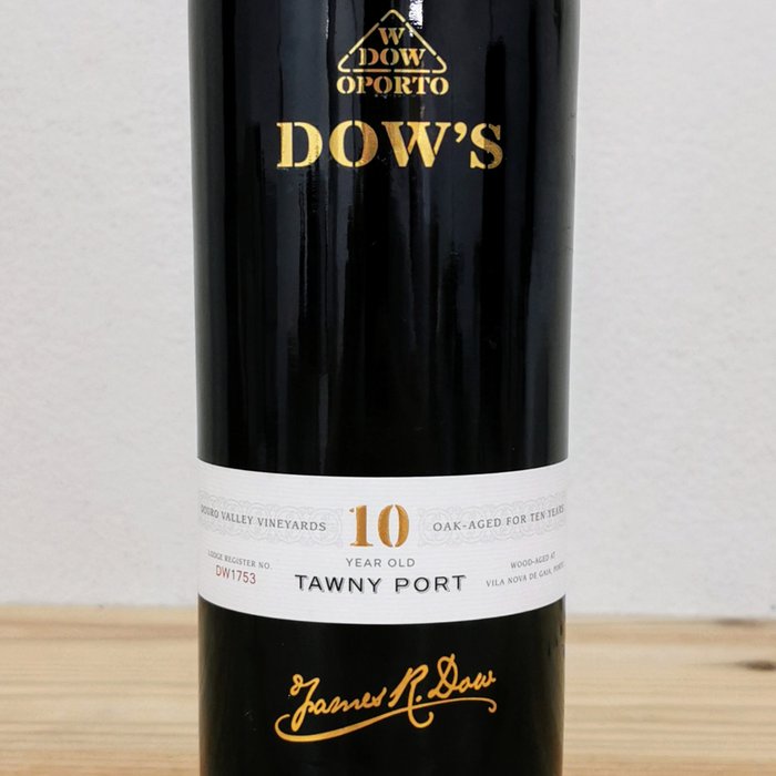 Dow's - 10 years old Tawny -  Porto  - 6 Flasker (0,75 L)