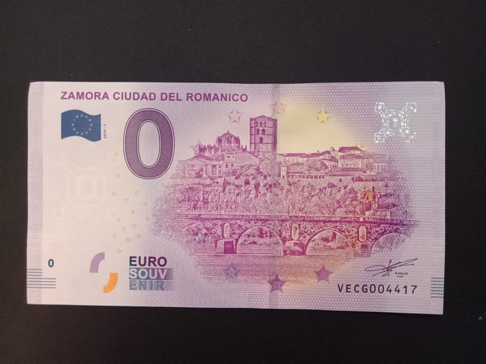 Europa. 0 Euro Banknote 2018/2022 (16 stuks)  (Ingen mindstepris)