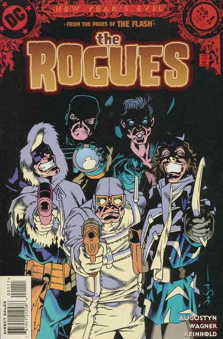 Ron Wagner / Reinhold, Bill - 1 Original page - The Rogues - The (Villains) #1 - 1997