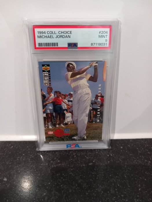 1994 Upper Deck Collector's Choice Michael Jordan #204 PSA 9 - 1 Graded card