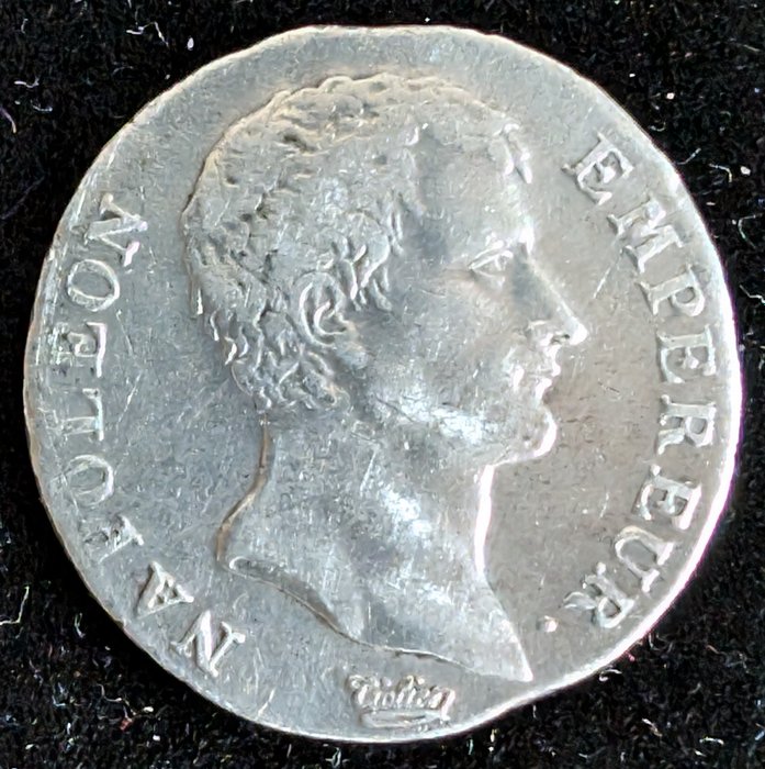 Frankrig. Napoléon I (1804-1814). 1 Franc 1807 M-Toulouse