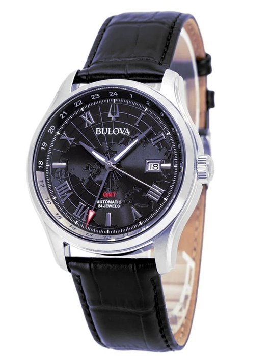 Bulova - Wilton GMT Black - Automatique - Mænd - 2023