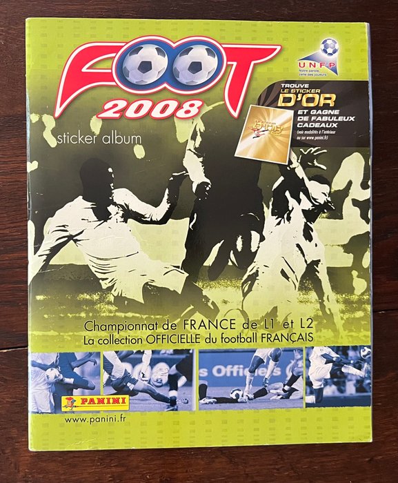 Panini - Foot 2008 France - 1 Complete Album