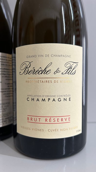 Bérêche et Fils, Brut Réserve - Champagne - 2 Flaske (0,75L)