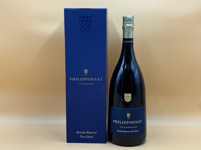 Philipponnat, Royale réserve Non Dosé - Champagne - 1 Magnum (1,5 L)