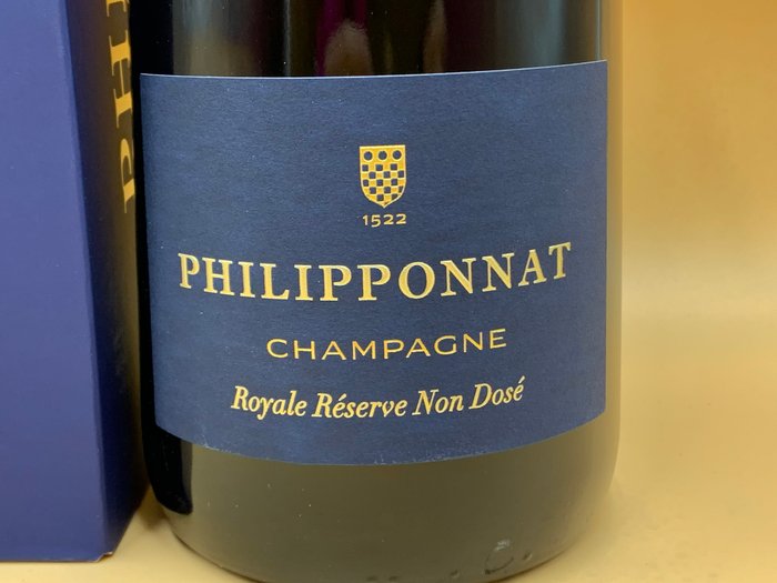 Philipponnat, Royale réserve Non Dosé - Champagne - 1 Magnum (1,5 L)