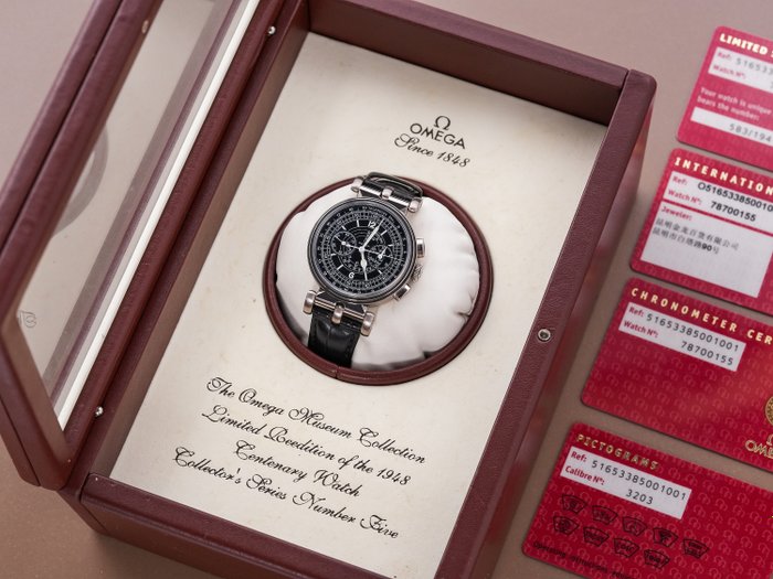 Omega - Specialities Museum Limited Edition 1941 - 516.53.38.50.01.001 - Mænd - 2000-2010