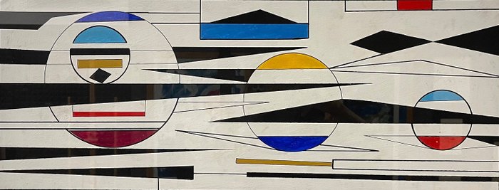 Roberto Crippa (1921-1972) - Geometrico