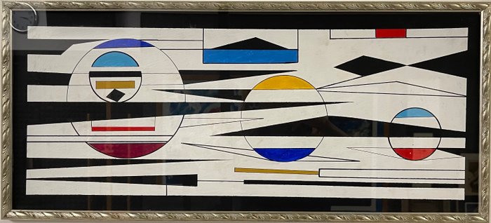 Roberto Crippa (1921-1972) - Geometrico