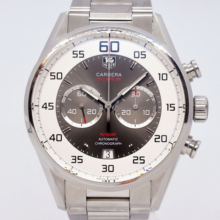 TAG Heuer - Carrera Calibre 36 Flyback Chronograph - CAR2B11 - Mænd - 2011-nu