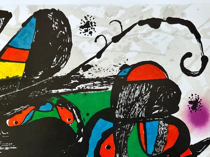 Joan Miro (1893-1983) - Iran 1974