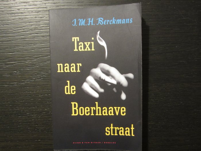 J.M.H. Berckmans - Taxi naar de Boerhaavestraat - 1995