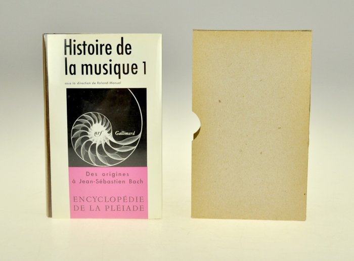 Roland Manuel - Histoire de la Musique - 1977