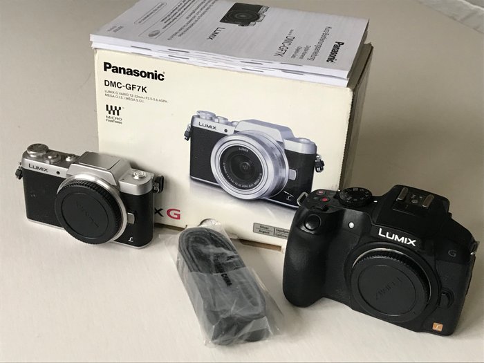 Panasonic DMC-G6 en DMC-GF7 Digitalkamera