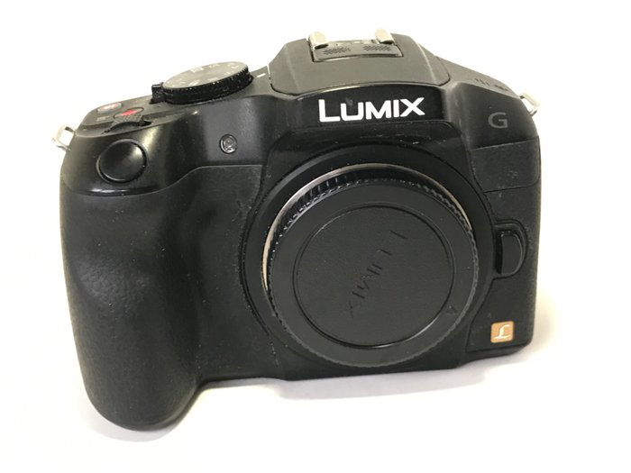 Panasonic DMC-G6 en DMC-GF7 Digitalkamera