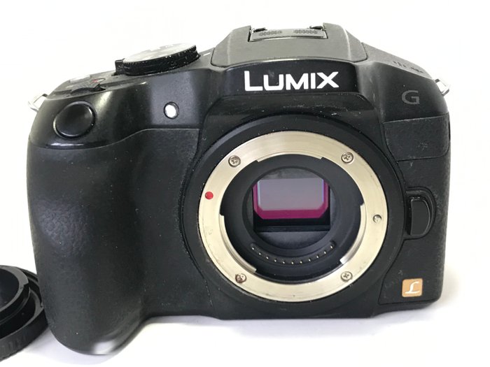 Panasonic DMC-G6 en DMC-GF7 Digitalkamera