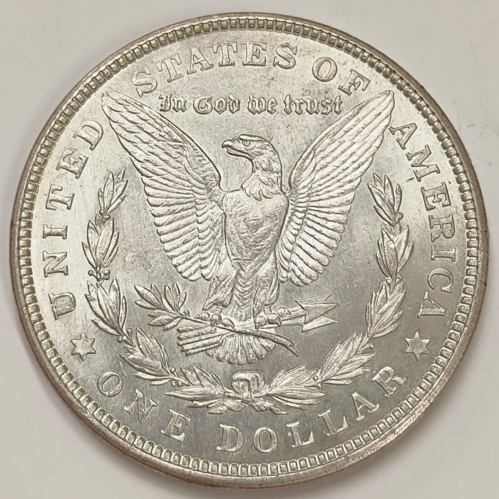 Förenta staterna. Morgan Dollar 1921  (Ingen mindstepris)