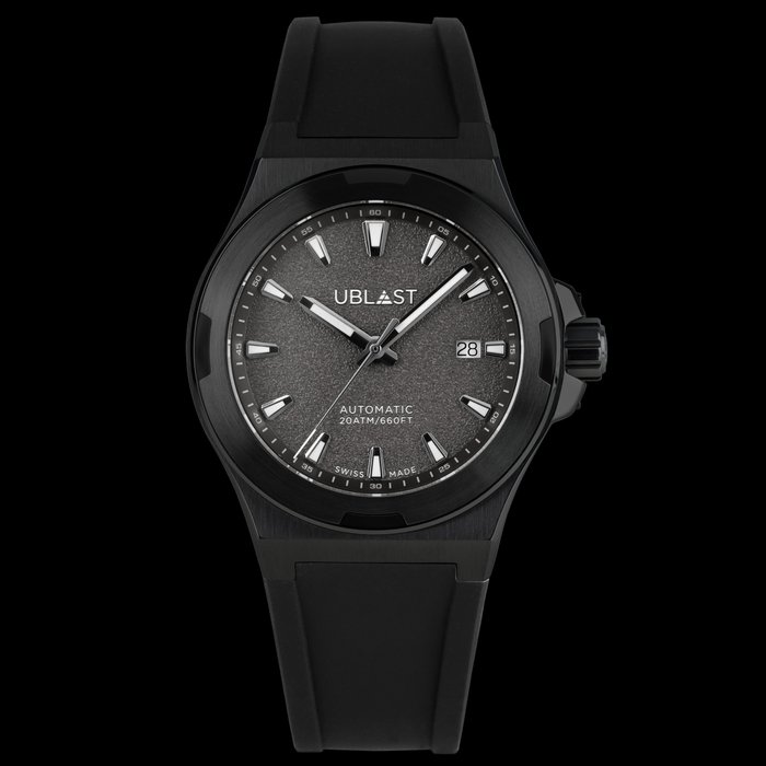 Ublast - Beyond - REF.UBBEYB42GR - Automatic Swiss Made - Mænd - Ny