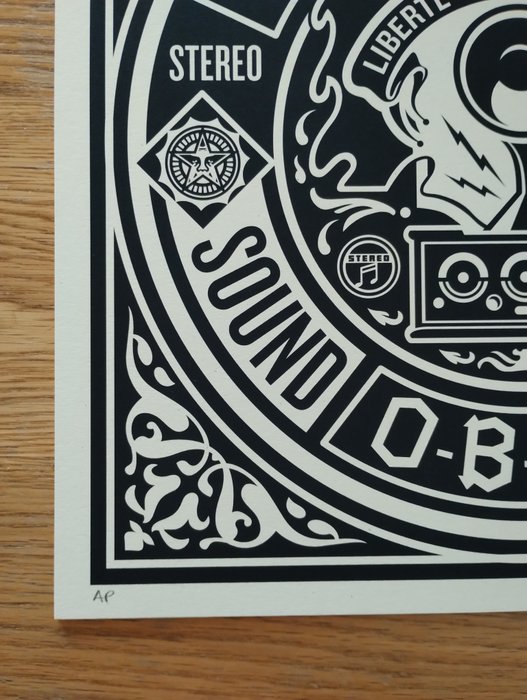 Shepard Fairey (OBEY) (1970) - Vive Le Rock (artist proof)