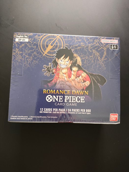 one piece card game - 1 Booster box - OP01 Romance Dawn