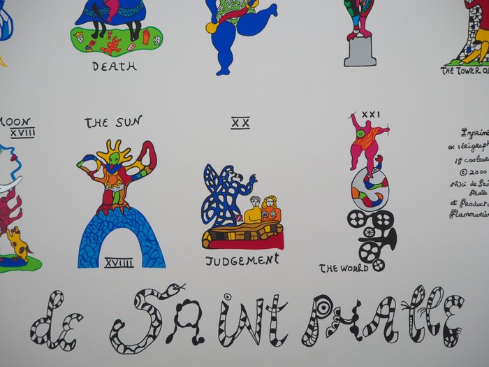 Niki De Saint-Phalle (1903-2002) - Tarot Cards