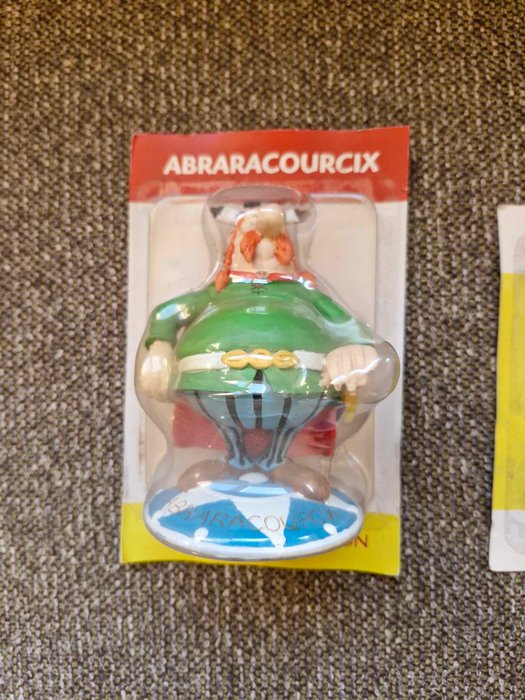 Asterix - 21 Figure - Plastoy