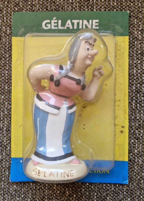 Asterix - 21 Figure - Plastoy