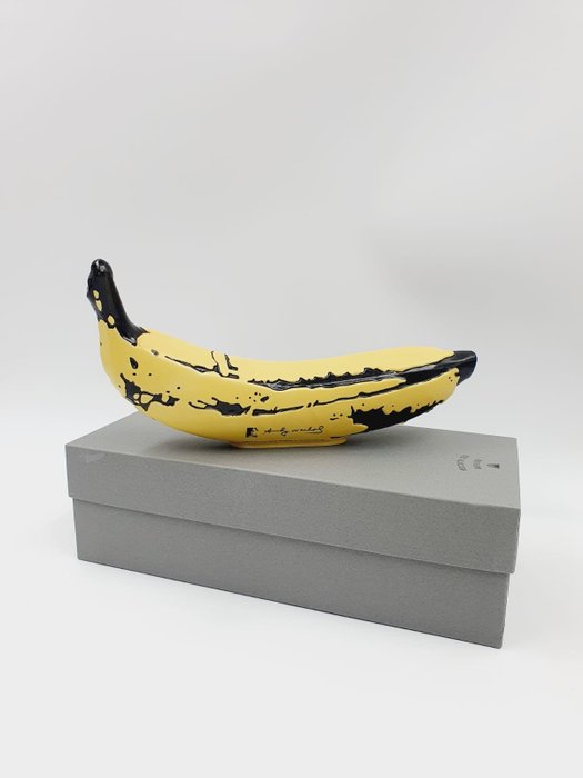 Andy Warhol (1928-1987) - Medicom Toy X Andy Warhol Ceramique "Banana"