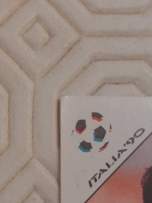 Panini - 4 x Maradona - Panini Italia 90 / WC Story / La Vache Qui Rit / Milk Cap Sticker