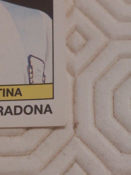 Panini - 4 x Maradona - Panini Italia 90 / WC Story / La Vache Qui Rit / Milk Cap Sticker