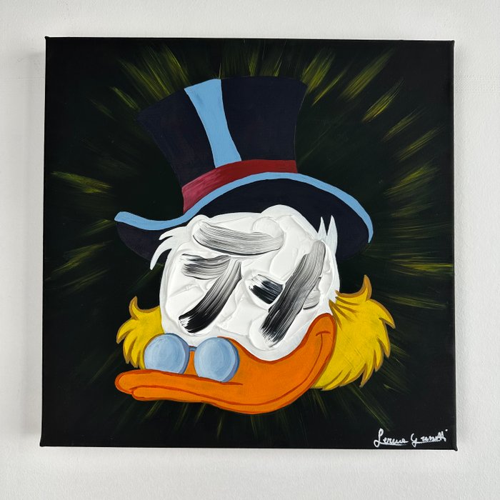 serena grassetti - Iconic chaos of Scrooge McDuck