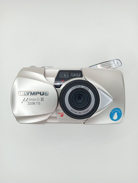 Olympus Mju II zoom 115 | Analogt kompaktkamera