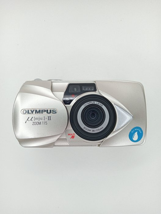 Olympus Mju II zoom 115 | Analogt kompaktkamera