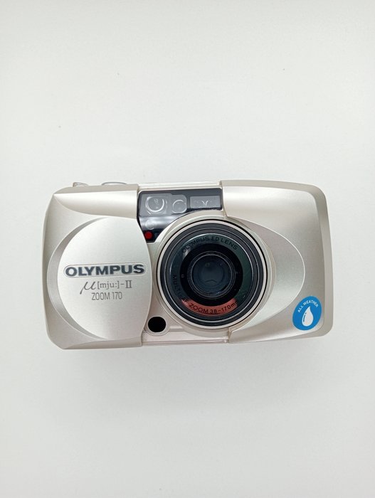 Olympus Mju II zoom 115 | Analogt kompaktkamera