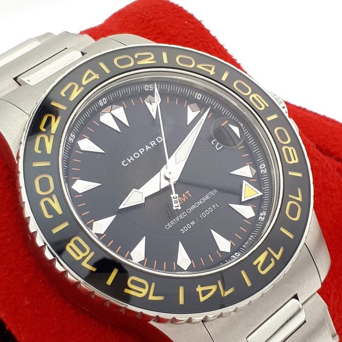 Chopard - L.U.C Pro One GMT Diver Automatic Chronometer "BOX INCLUDED" - 8959 - Mænd - 2011-nu