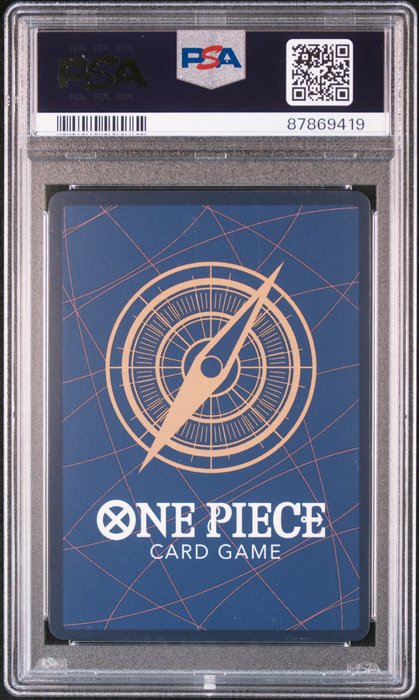 One Piece - 1 Graded card - One Piece - Yamato - PSA 10