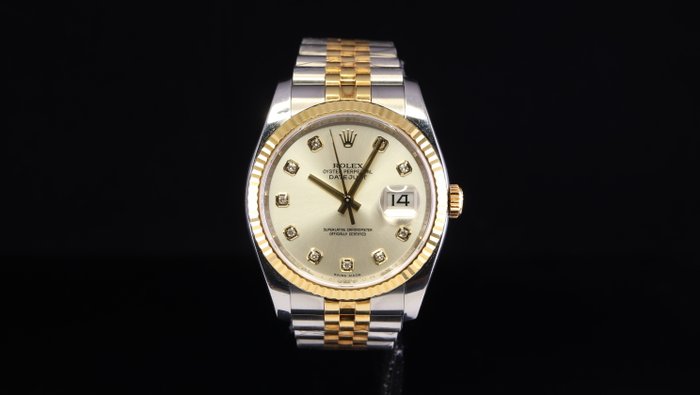 Rolex - Datejust - 116233G - Mænd - 2000-2010