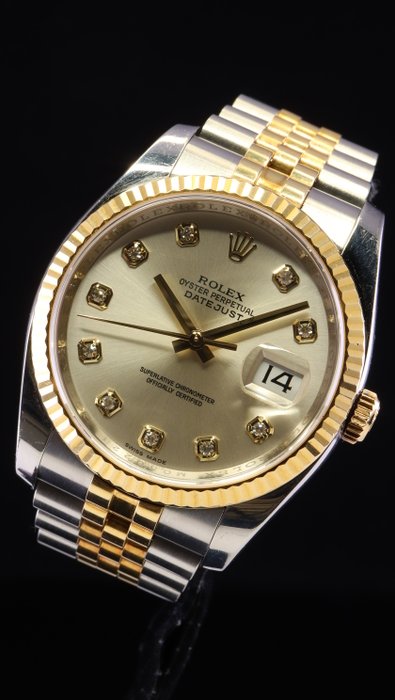 Rolex - Datejust - 116233G - Mænd - 2000-2010