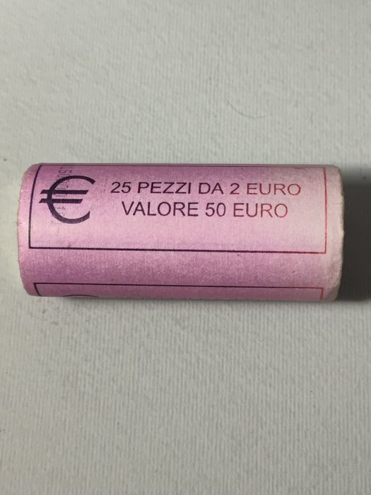 Italien. 2 Euro 2015 "EXPO Milano" (25 monete) in rotolino  (Ingen mindstepris)